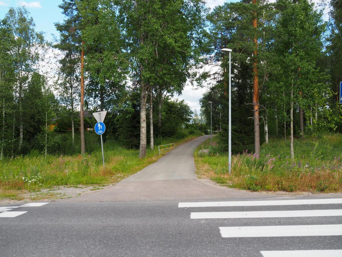 Vanha Koulu Suolahti Eksteriør billede