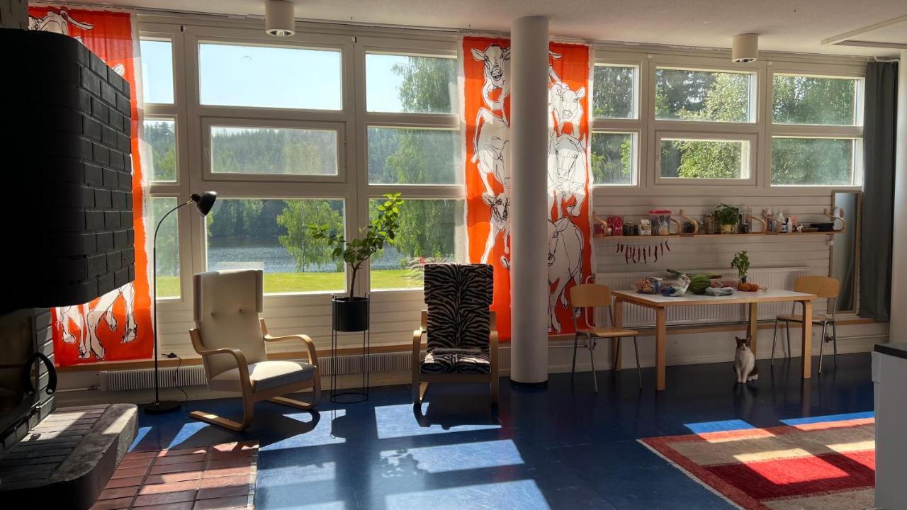 Vanha Koulu Suolahti Eksteriør billede