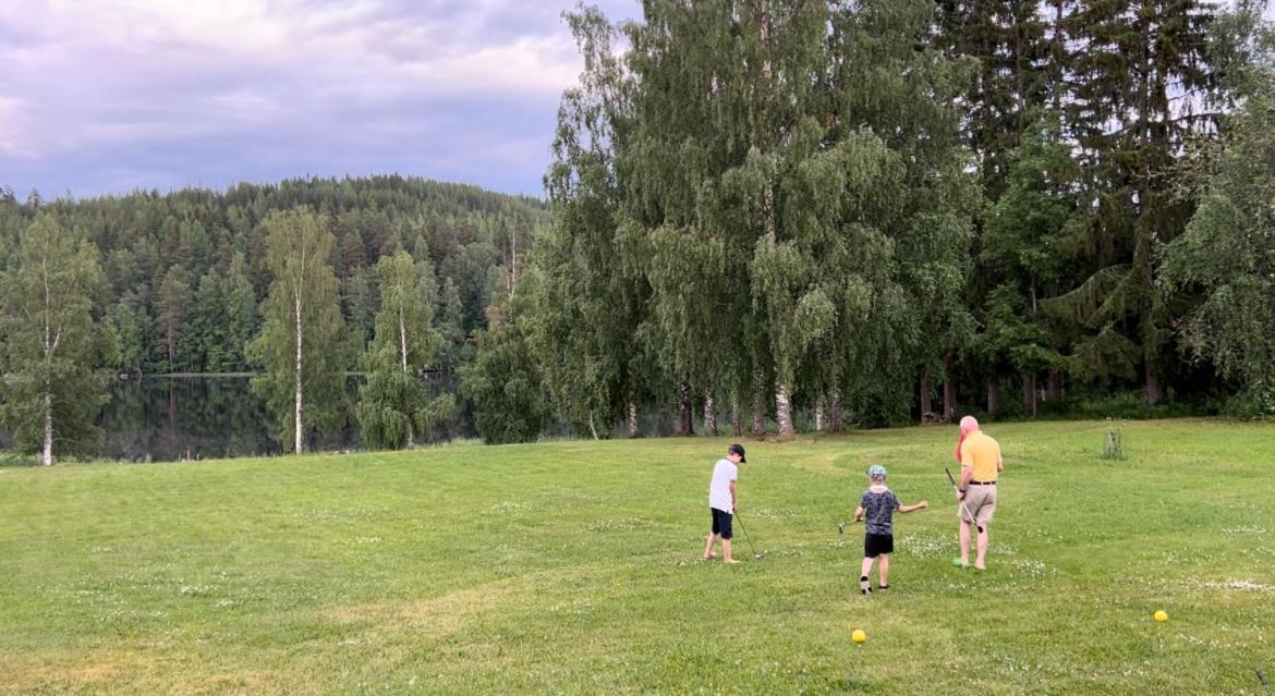 Vanha Koulu Suolahti Eksteriør billede